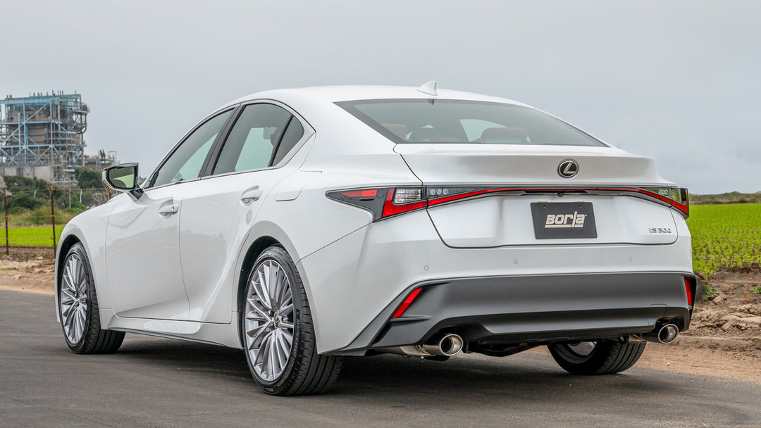 2016-2017 Lexus IS200T/ 2018-2025 IS300 Cat-Back™ Exhaust System Part 