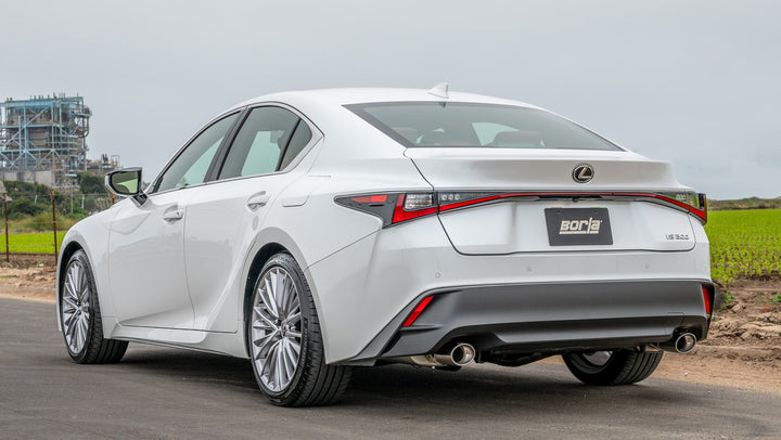 2016-2017 Lexus IS200T/ 2018-2025 IS300 Cat-Back™ Exhaust System Part 