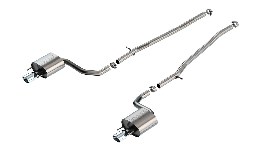 2016-2017 Lexus IS200T/ 2018-2025 IS300 Cat-Back™ Exhaust System Part 