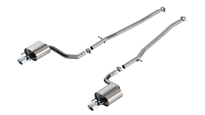 2016-2017 Lexus IS200T/ 2018-2025 IS300 Cat-Back™ Exhaust System Part 