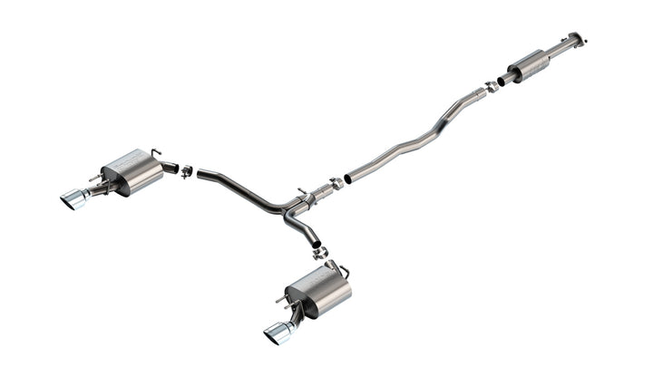 2020-2024 - Toyota Camry TRD Cat-Back Exhaust Systems S-Type