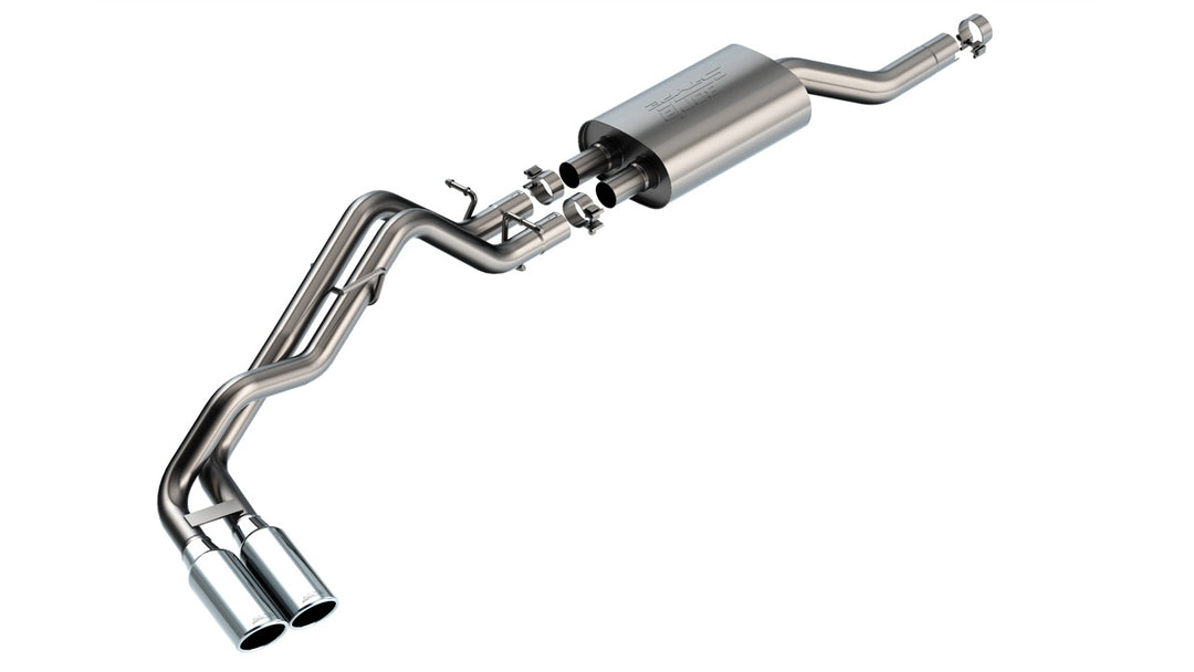 2025 Ford Ranger Cat-Back Exhaust Sytem S-Type