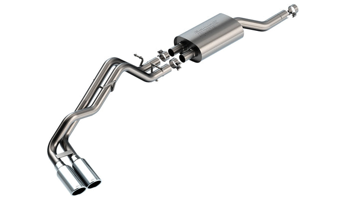 2025 Ford Ranger Cat-Back Exhaust Sytem S-Type