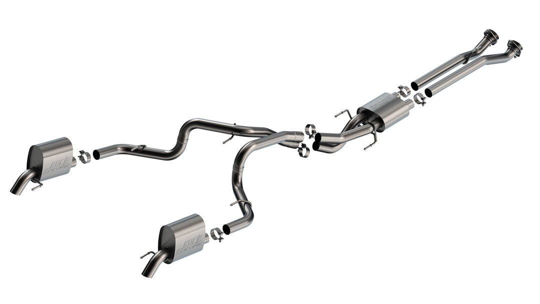 2023-2024 Grand Wagoneer L Cat-Back Exhaust System S-Type