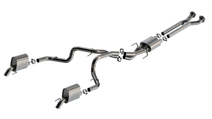 2023-2024 Grand Wagoneer L Cat-Back Exhaust System S-Type