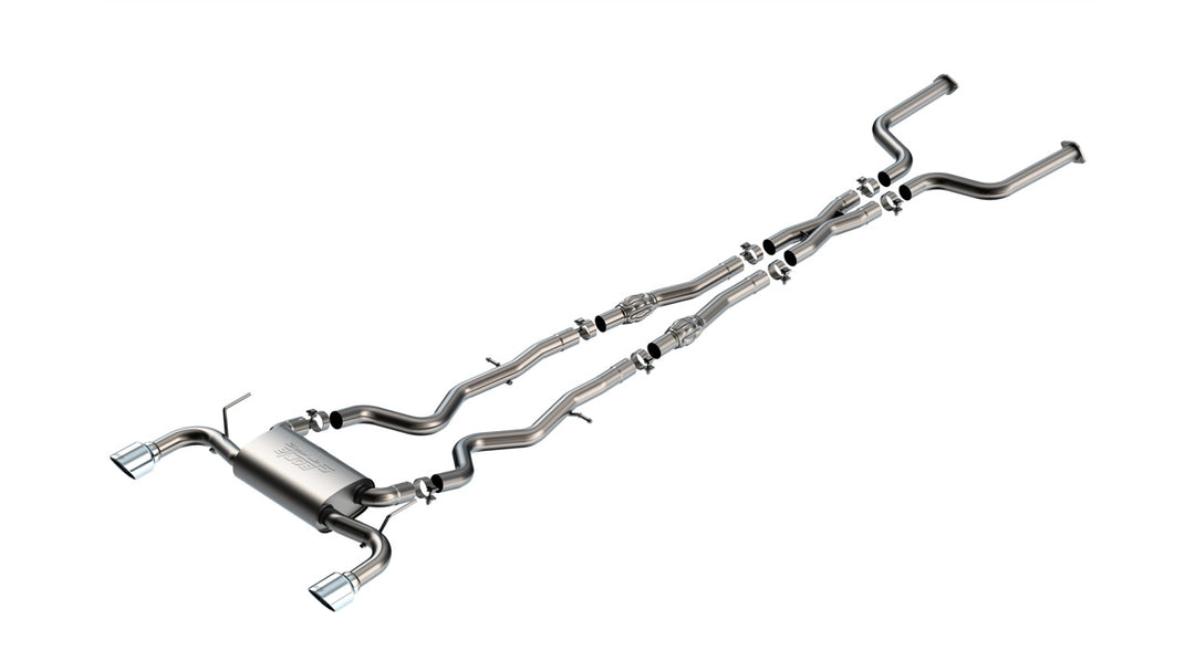 2016-2024 Infiniti Q50 Cat-Back Exhaust System S-Type