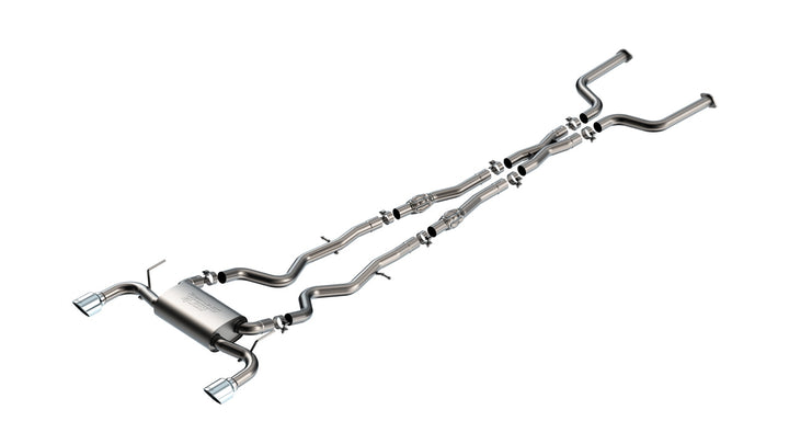 2016-2024 Infiniti Q50 Cat-Back Exhaust System S-Type