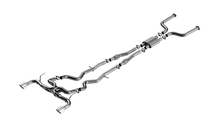 2016-2024 Infiniti Q50 Cat-Back Exhaust System ATAK