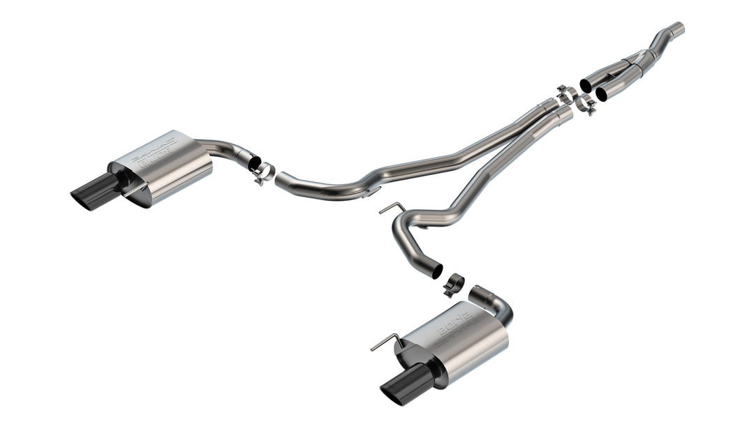 2024 Ford Mustang EcoBoost Cat-Back Exhaust System S-Type