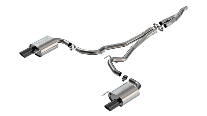 2024 Ford Mustang EcoBoost Cat-Back Exhaust System S-Type