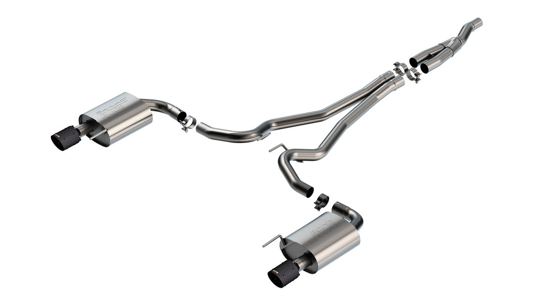 2024 Ford Mustang EcoBoost Cat-Back Exhaust System S-Type