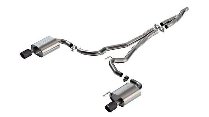 2024 Ford Mustang EcoBoost Cat-Back Exhaust System S-Type