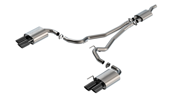 2024-2025 Ford Mustang EcoBoost Cat-Back Exhaust System S-Type Part 