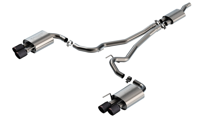 2024-2025 Ford Mustang EcoBoost Cat-Back Exhaust System S-Type Part 