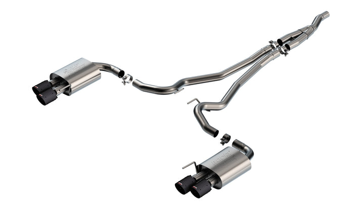 2024-2025 Ford Mustang EcoBoost Cat-Back Exhaust System ATAK Part 