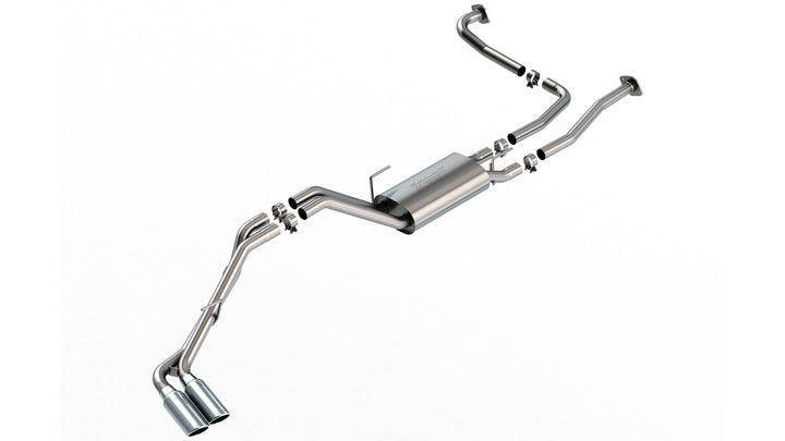 2022-2024 Nissan Frontier Cat-Back Exhaust System S-Type Part 