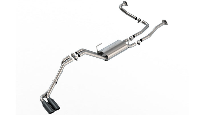 2022-2024 Nissan Frontier Cat-Back Exhaust System S-Type Part 