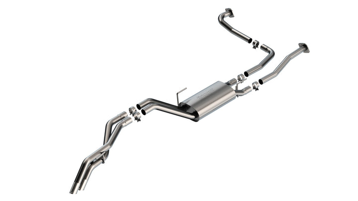 2022-2024 Nissan Frontier Cat-Back Exhaust System S-Type Part 