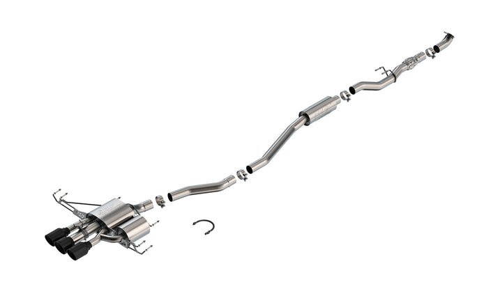 2024-2025 Acura Integra Type S Cat-Back Exhaust System ATAK