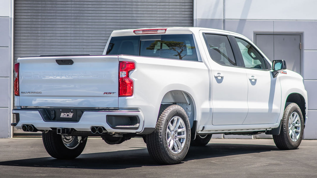 2024-2026 Chevrolet Silverado 1500/ GMC Sierra 1500 Cat-Back™ Exhaust System Touring Part 