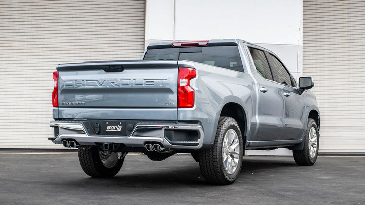 2024-2026 Chevrolet Silverado 1500/ GMC Sierra 1500 Cat-Back™ Exhaust System Touring Part 