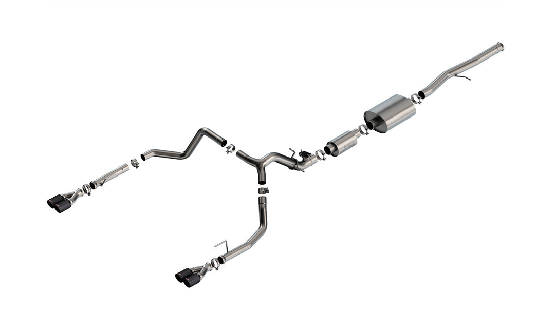 2025-2025 Chevrolet Silverado 1500/ GMC Sierra 1500 Cat-Back Exhaust System S-Type Part 