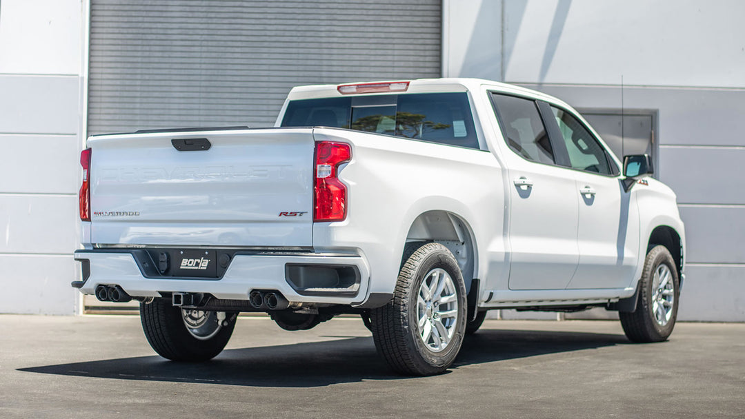 2025-2025 Chevrolet Silverado 1500/ GMC Sierra 1500 Cat-Back Exhaust System S-Type Part 