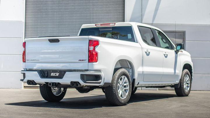 2025-2025 Chevrolet Silverado 1500/ GMC Sierra 1500 Cat-Back Exhaust System S-Type Part 