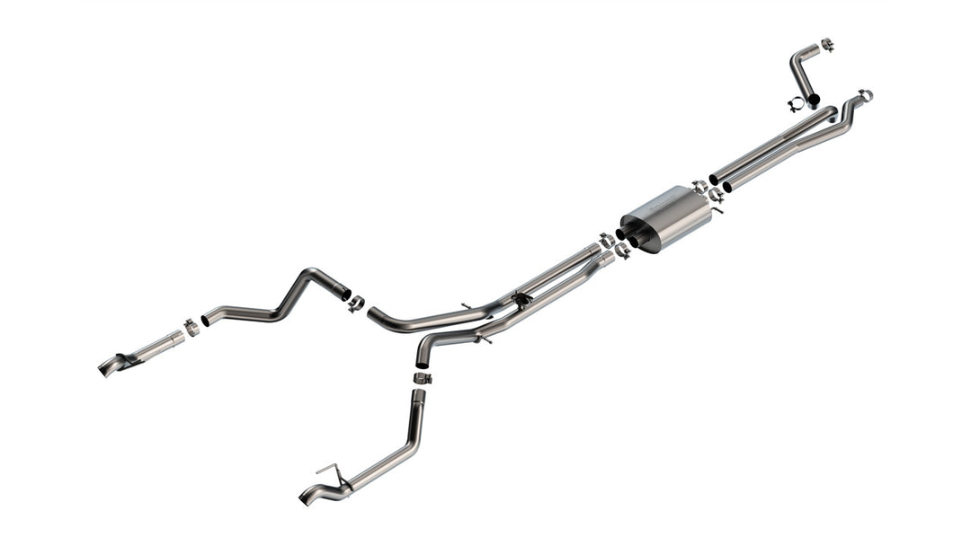 2024-2026 Chevrolet Silverado 1500/ GMC Sierra 1500 Cat-Back™ Exhaust System S -Type Part 