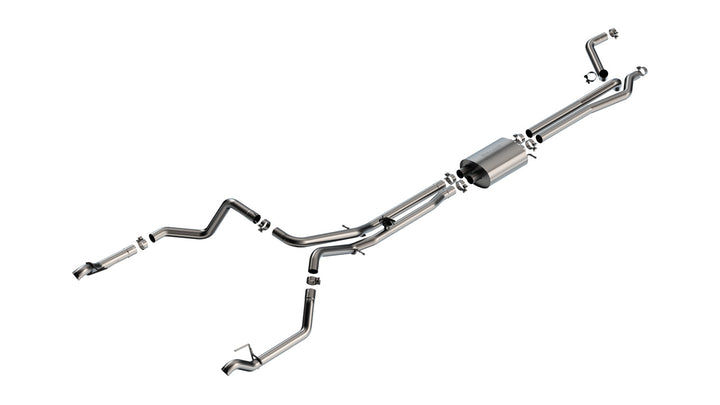2024-2026 Chevrolet Silverado 1500/ GMC Sierra 1500 Cat-Back™ Exhaust System S -Type Part 