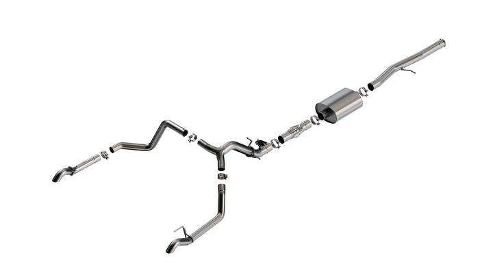 2024-2025 Chevrolet Silverado 1500 ZR2/ 2024-2025 GMC Sierra 1500 AT4X Cat-Back Exhaust System ATAK