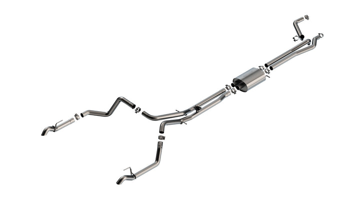 2024-2025 Chevrolet Silverado 1500 ZR2/ GMC Sierra 1500 AT4X Cat-Back Exhaust System S-Type