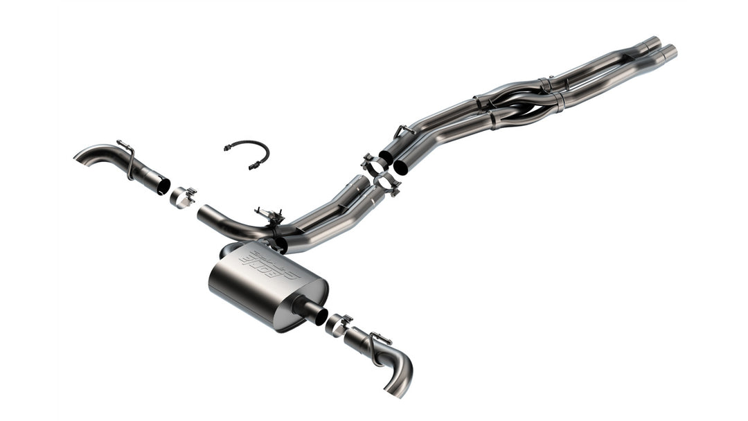 Borla 2018-2025 Audi SQ5 Cat-Back™ System S-Type Part 