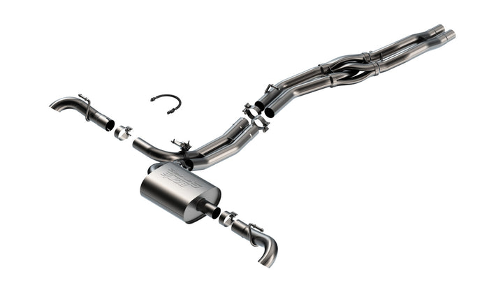 Borla 2018-2025 Audi SQ5 Cat-Back™ System S-Type Part 