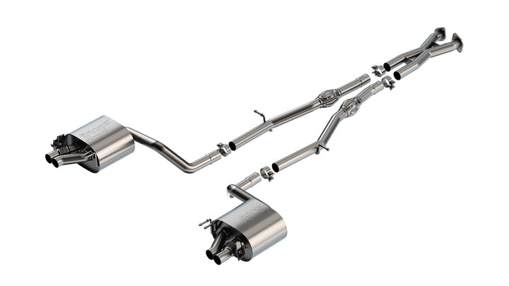 2022-2025 Genesis G70 Cat-Back™ Exhaust System™ S-Type Part 