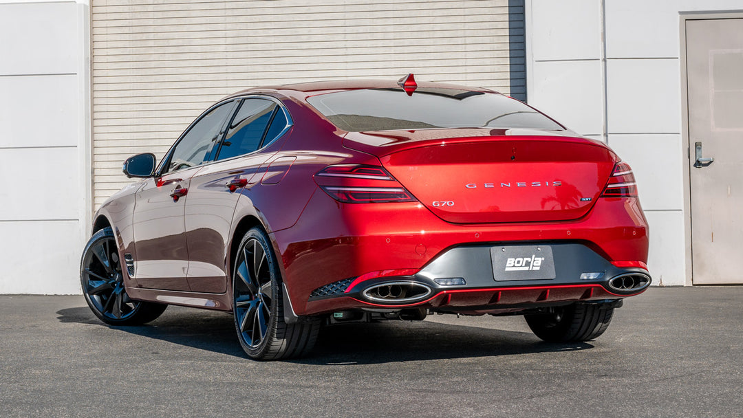 2022-2025 Genesis G70 Cat-Back™ Exhaust System™ S-Type Part 