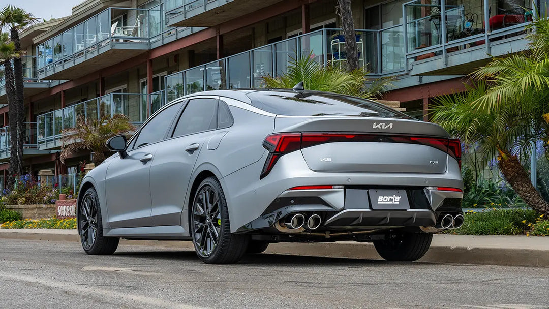 2025 KIA K5 GT Cat-Back™ Exhaust System S -Type Part 