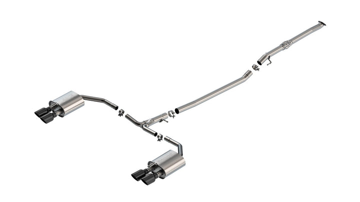 2025 KIA K5 GT Cat-Back™ Exhaust System S -Type Part 