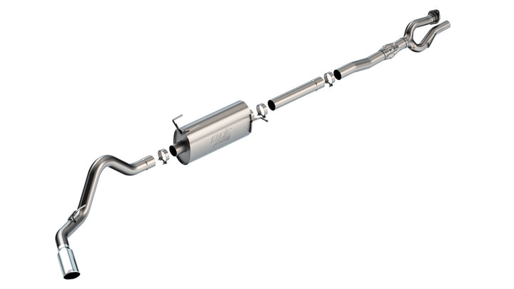 Borla 2017-2022 Ford F250/ F350 Super Duty Cat-Back™ System ATAK® Part 