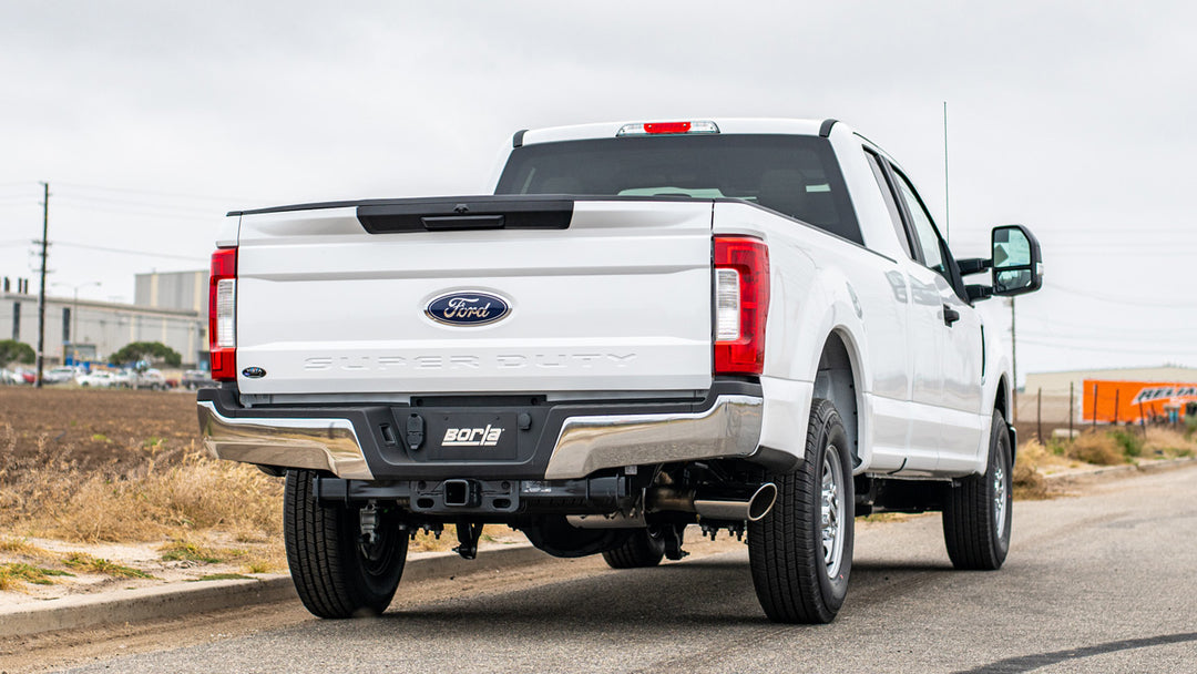 Borla 2017-2022 Ford F250/ F350 Super Duty Cat-Back™ System ATAK® Part 