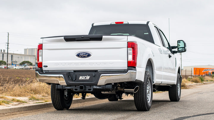 Borla 2017-2022 Ford F250/ F350 Super Duty Cat-Back™ System ATAK® Part 