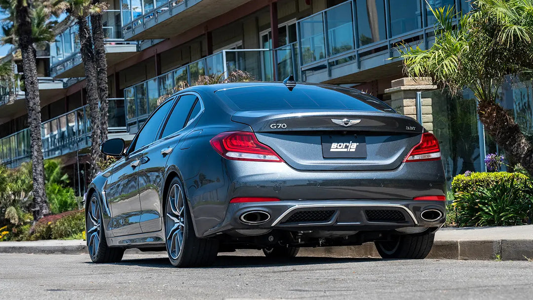 2019-2021 Genesis G70 Cat-Back™ Exhaust System S- Part 
