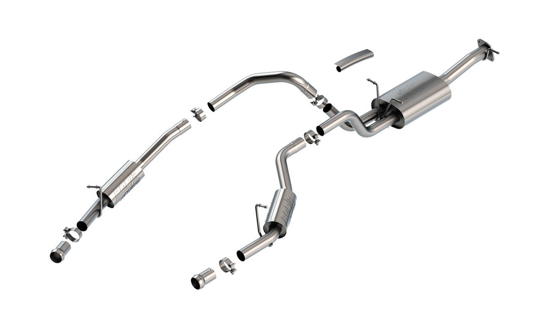 Borla 2025 Ram 1500 Cat-Back™ Exhaust System S-Type Part 