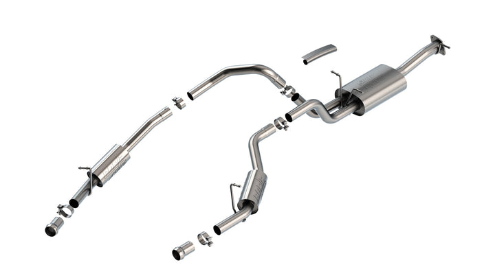 Borla 2025 Ram 1500 Cat-Back™ Exhaust System S-Type Part 