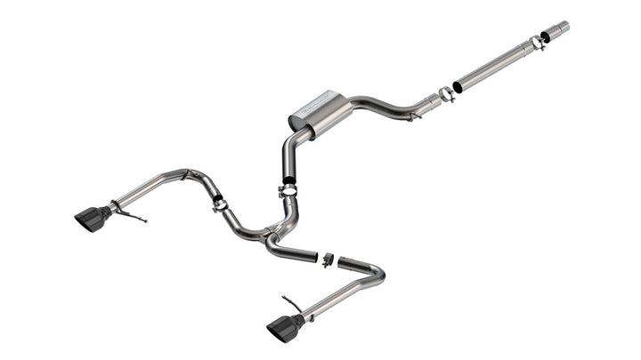 2022-2025 Volkswagen Jetta GLI Cat-Back™ Exhaust System S-Type Part 