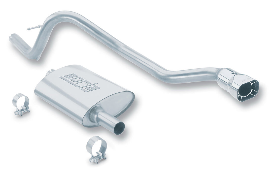 Cat-Back Exhaust System - Touring