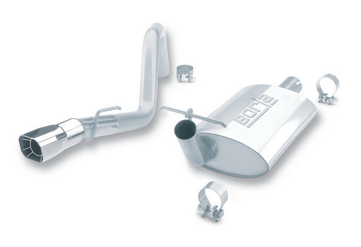 1991-1995 Jeep Wrangler YJ Cat-Back Exhaust System Touring