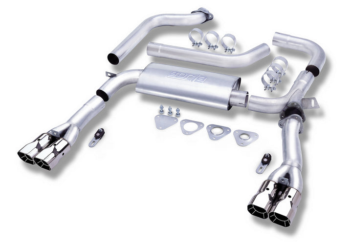 1993-1995 Chevrolet Camaro SS/ Camaro Z/28/ Pontiac Trans-Am/ Firebird/ Formula Firebird Cat-Back™ Exhaust System Part 