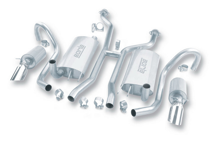 1994-1996 Chevrolet Impala SS/ Caprice Cat-Back™ Exhaust System Touring Part 