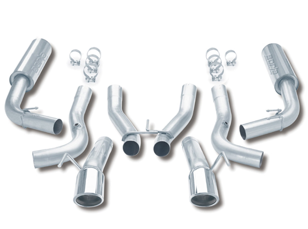 1996-2002 Dodge Viper GTS/ RT-10 Cat-Back™ Exhaust System S-Type Part 